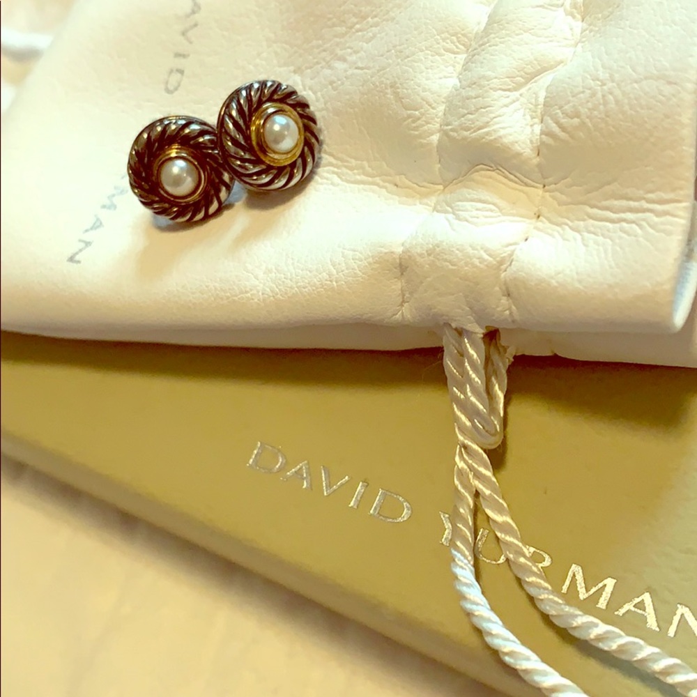David Yurman earrings
